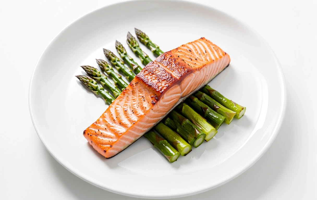 Nutritious high-protein meal